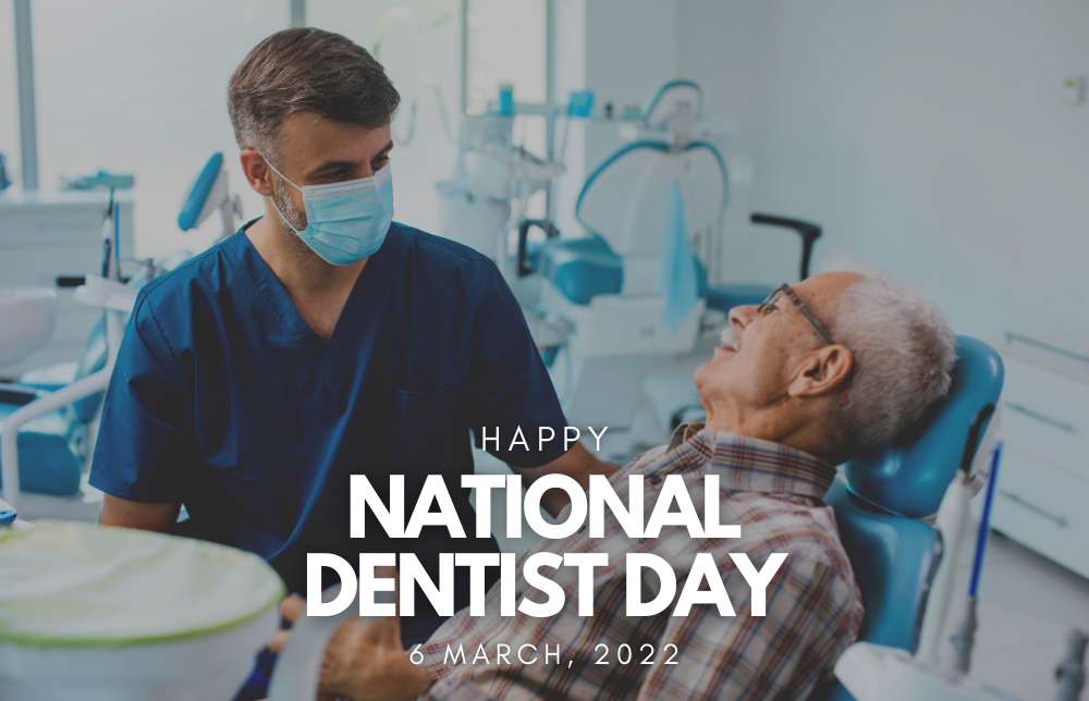 Here’s a Reason to Make Your Dentist Smile: It’s National Dentist’s Day! Image